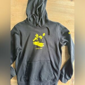 Like new Nike adult small throwback steely McBeam Pittsburgh Steelers hoodie
